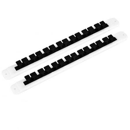 Horizontal Fishing Rod Rack 6 Tiges Support Pôle Support mural support de stockage durable